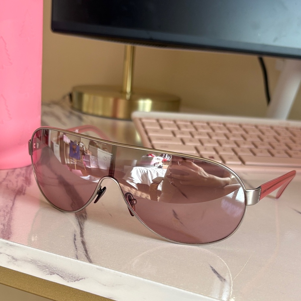 Miu Miu Stylish Pink Sunglasses